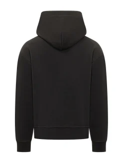 Hoodie with Bear Print
