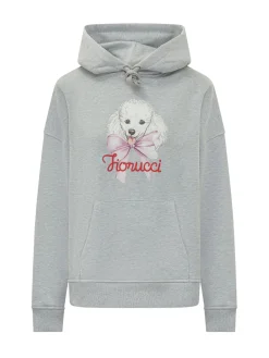 Hoodie with Front Print