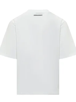 Iconique Loose Fit Logo Print T-shirt