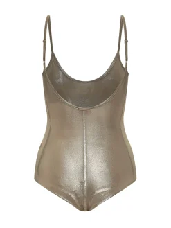 Imyny Bodysuit with Slim Straps