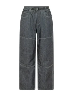 Japanese Chambray Pants with Belt