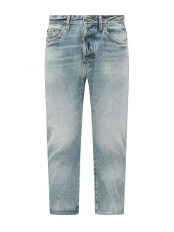 Jeans Bro Fit in Denim Lavaggio Chiaro