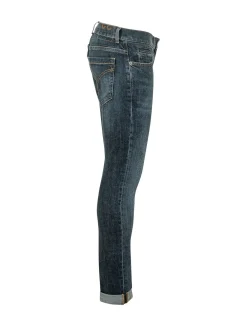 Jeans George Slim con Risvolto