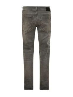 Jeans Hollywood MX1 con Strappi e Cinque Tasche