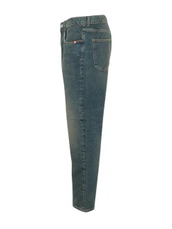 Jeans Jeremiah a Cinque Tasche Straight Leg