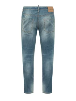 Jeans Skater con Tasche