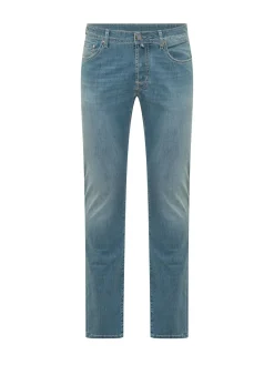 Jeans Slim con Cinque Tasche