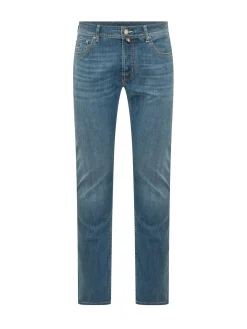 Jeans Slim con Cinque Tasche
