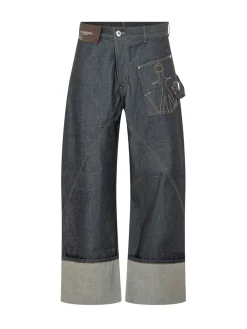 Jeans Workwear con Tasca Applicata