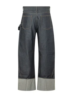 Jeans Workwear con Tasca Applicata