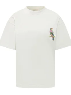 Jersey T-shirt with Chest Print