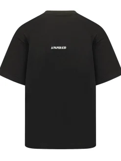 Jersey T-shirt with Chest Print