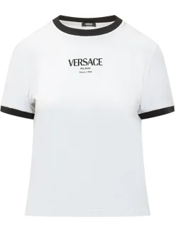 Jersey T-Shirt With Contrast Trims