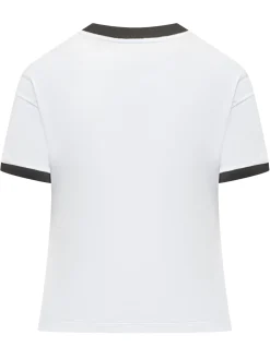 Jersey T-Shirt With Contrast Trims