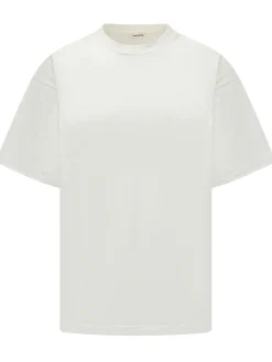 Jersey T-shirt with Crew Neck