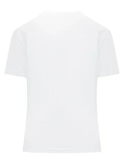 Jersey T-Shirt With Decorative Embellishments