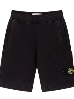 Jogger shorts with cargo pocket