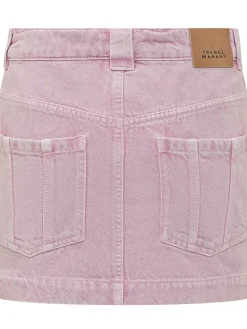 Juana Denim Mini Skirt