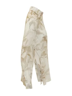 Juana Shirt with Floral Print