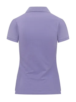 Julie Slim Short Sleeve Polo