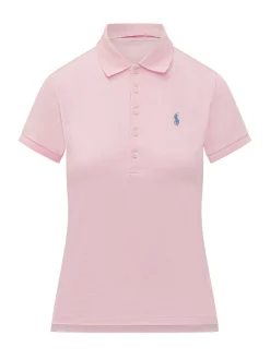Julie Slim Short Sleeve Polo