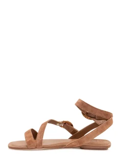 Karmin Sandals with Straps and Buckle