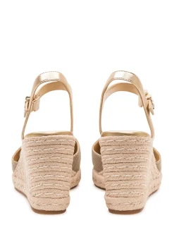 Kenzie Wedge Sandals with Ankle Strap