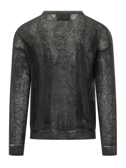 Knit Buttoned Cardigan