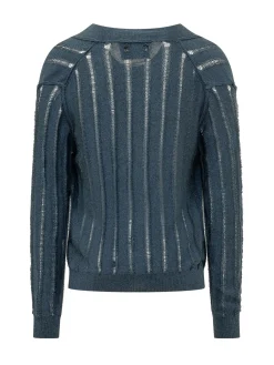 Knit Buttoned Cardigan