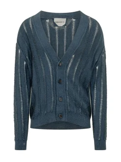 Knit Buttoned Cardigan