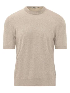 Knit Crewneck T-shirt