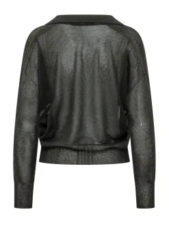 Knit Polo Long Sleeve