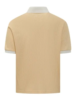 Knit Polo Shirt