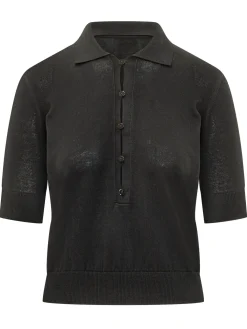 Knit Polo Short Sleeve