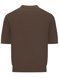 Knitted T-shirt