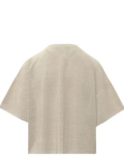 Knitted T-shirt