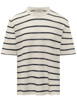 Knit T-shirt With Pocket