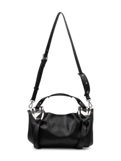 Knot D Top Handle Bag