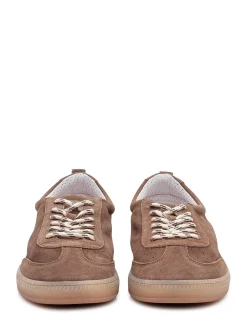 Lace Up Benito Shoes with Perforated Details