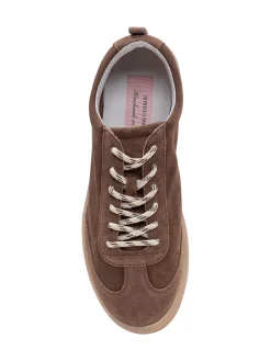 Lace Up Benito Shoes with Perforated Details