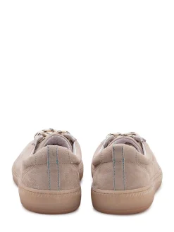 Lace Up Benito Shoes with Perforated Details