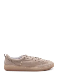 Lace Up Benito Shoes with Perforated Details