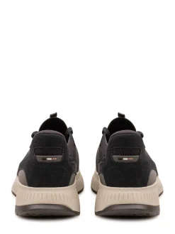 Lace Up Sneakers with Thick Sole