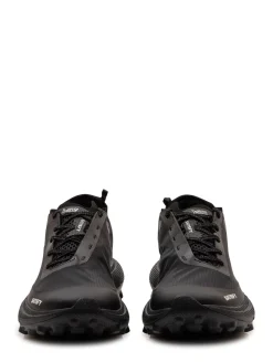 Lace Up The Rocker Sneakers with Thick Sole