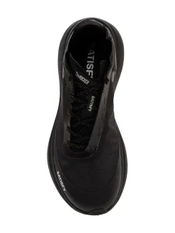 Lace Up The Rocker Sneakers with Thick Sole