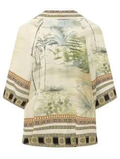 Landscape Print Shirt
