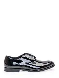 Leather Lace-Up