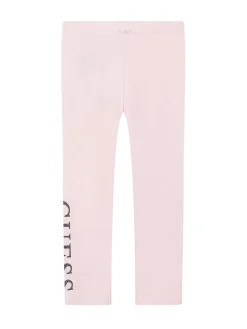 Leggings with Side Logo