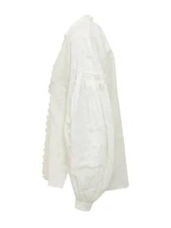 Lena Shirt with Lace Insert