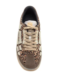 Leopard Pacific Bones Sneakers